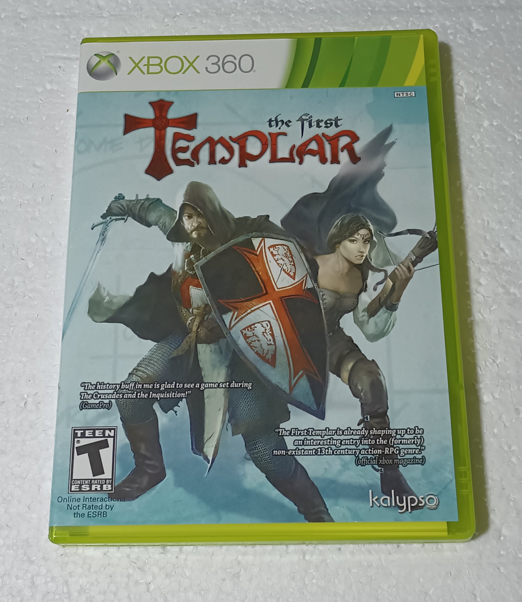 The First Templar